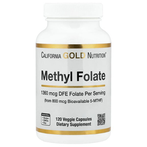 <img alt="California Gold Nutrition, Methyl Folate and Vitamin C, 120 Veggie Capsules" title="California Gold Nutrition, Methyl Folate and Vitamin C, 120 Veggie Capsules,898220016778"