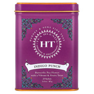 <img alt="Harney & Sons, HT Tea Blends, Indigo Punch, Caffeine Free, 20 Sachets, 1.4 oz (40 g)" title="Harney & Sons, HT Tea Blends, Indigo Punch, Caffeine Free, 20 Sachets, 1.4 oz (40 g),636046356490"