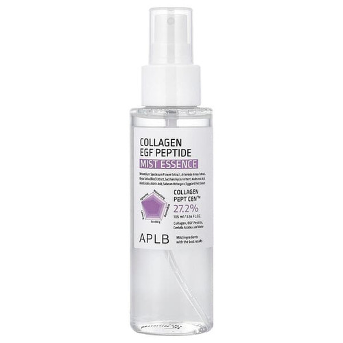 <img alt="APLB, Collagen EGF Peptide Mist Essence, 3.55 fl oz (105 ml)" title="APLB, Collagen EGF Peptide Mist Essence, 3.55 fl oz (105 ml),8809874683294"