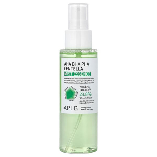 <img alt="APLB, AHA BHA PHA Centella Mist Essence, 3.55 fl oz (105 ml)" title="APLB, AHA BHA PHA Centella Mist Essence, 3.55 fl oz (105 ml),8809874683300"