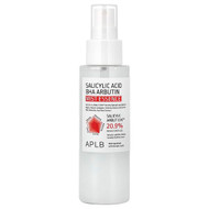 <img alt="APLB, Salicylic Acid BHA Arbutin Mist Essence, 3.55 fl oz (105 ml)" title="APLB, Salicylic Acid BHA Arbutin Mist Essence, 3.55 fl oz (105 ml),8809874683287"