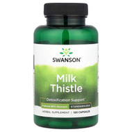 <img alt="Swanson Vitamins, Milk Thistle, 120 Capsules" title="Swanson Vitamins, Milk Thistle, 120 Capsules,087614140513"