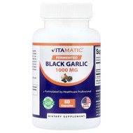<img alt="Vitamatic, Fermented Black Garlic, 60 Capsules (500 mg per Capsule)" title="Vitamatic, Fermented Black Garlic, 60 Capsules (500 mg per Capsule),602343800233"