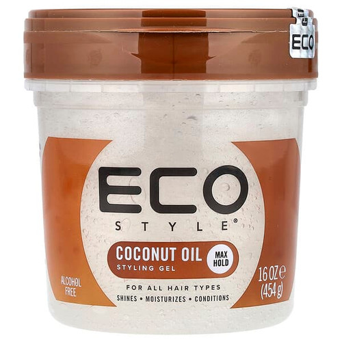 <img alt="Eco Style, Styling Gel, Max Hold, All Hair Types, Coconut Oil, 16 oz (454 g)" title="Eco Style, Styling Gel, Max Hold, All Hair Types, Coconut Oil, 16 oz (454 g),748378004168"