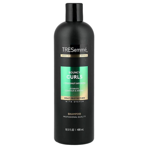 <img alt="TRESemme, Bouncy Curls Shampoo, 16.5 fl oz (488 ml)" title="TRESemme, Bouncy Curls Shampoo, 16.5 fl oz (488 ml),022400014036"