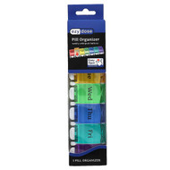 <img alt="Ezy Dose, Weekly with Push Buttons Pill Organizer, 1 Count" title="Ezy Dose, Weekly with Push Buttons Pill Organizer, 1 Count,025715012025"