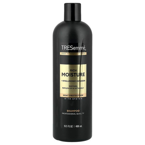 <img alt="TRESemme, Rich Moisture Shampoo, 16.5 fl oz (488 ml)" title="TRESemme, Rich Moisture Shampoo, 16.5 fl oz (488 ml),022400014012"