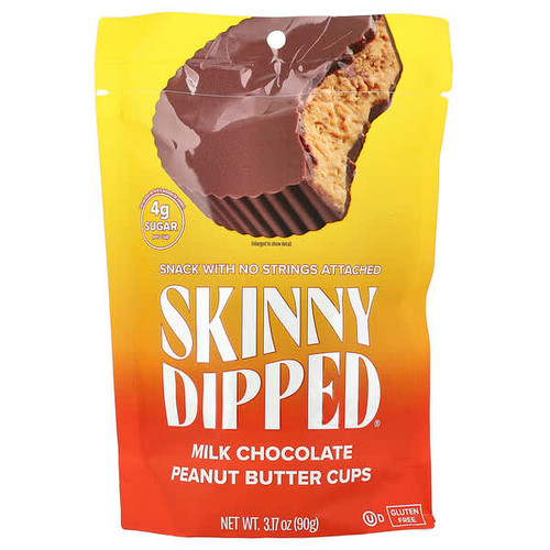 <img alt="SkinnyDipped, Milk Chocolate Peanut Butter Cups, 3.17 oz (90 g)" title="SkinnyDipped, Milk Chocolate Peanut Butter Cups, 3.17 oz (90 g),851562008641"