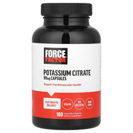 <img alt="Force Factor, Potassium Citrate, 99 mg, 180 Vegetable Capsules" title="Force Factor, Potassium Citrate, 99 mg, 180 Vegetable Capsules,810126661869"
