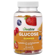 <img alt="Lifeable, Glucose Gummies, Mixed Fruit, 60 Gummies" title="Lifeable, Glucose Gummies, Mixed Fruit, 60 Gummies,810102731036"