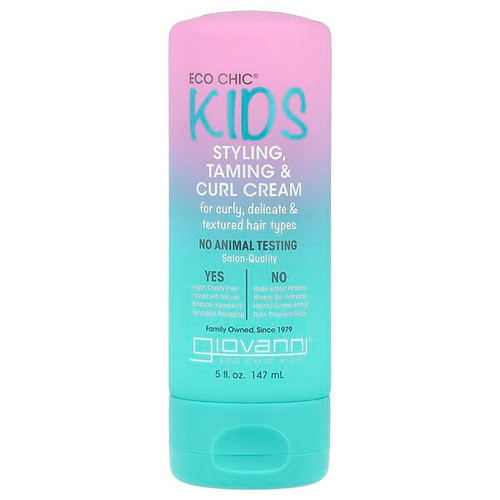 <img alt="Giovanni, Eco Chic Kids, Styling, Taming & Curl Cream, 5 fl oz (147 ml)" title="Giovanni, Eco Chic Kids, Styling, Taming & Curl Cream, 5 fl oz (147 ml),716237189356"