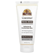 <img alt="Okay Pure Naturals, Coconut Facial Wash, 6 oz (170 g)" title="Okay Pure Naturals, Coconut Facial Wash, 6 oz (170 g),815166029006"