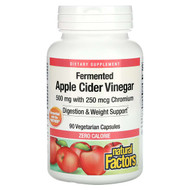 <img alt="Natural Factors, Fermented Apple Cider Vinegar, 500 mg, 90 Vegetarian Capsules" title="Natural Factors, Fermented Apple Cider Vinegar, 500 mg, 90 Vegetarian Capsules,068958020570"
