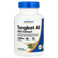 <img alt="Nutricost, Tongkat Ali, 60 Capsules" title="Nutricost, Tongkat Ali, 60 Capsules,810014679525"