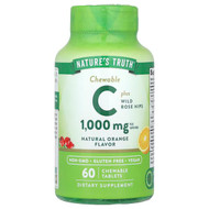 <img alt="Natures Truth, Vitamin C Plus Wild Rose Hips, Natural Orange, 60 Chewable Tablets" title="Natures Truth, Vitamin C Plus Wild Rose Hips, Natural Orange, 60 Chewable Tablets,840093101686"