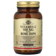<img alt="Solgar, Vitamin C with Rose Hips, 100 Tablets" title="Solgar, Vitamin C with Rose Hips, 100 Tablets,033984023802"