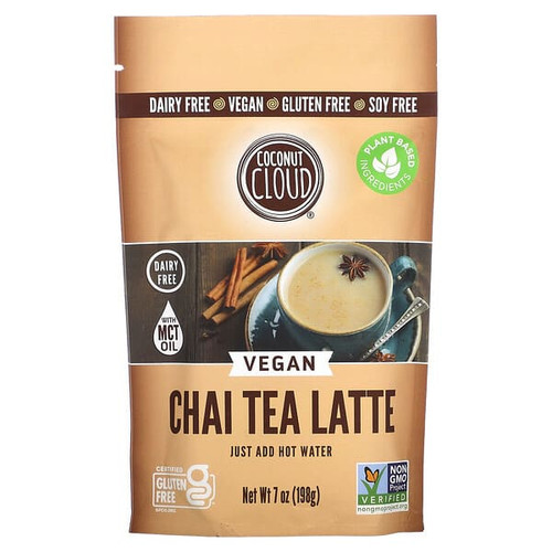 <img alt="Coconut Cloud, Vegan Chai Tea Latte , 7 oz (198 g)" title="Coconut Cloud, Vegan Chai Tea Latte , 7 oz (198 g),644216485826"