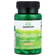 <img alt="Swanson Vitamins, ProBiotic-4, 60 Vegan Embo Caps AP" title="Swanson Vitamins, ProBiotic-4, 60 Vegan Embo Caps AP,087614190037"