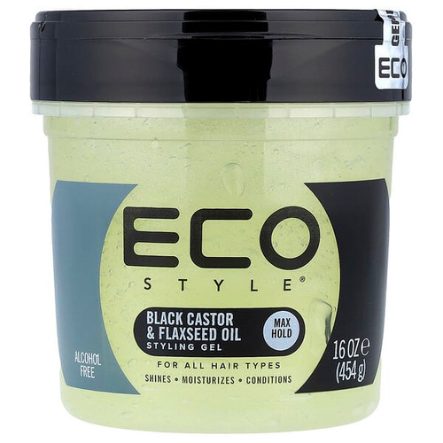 <img alt="Eco Style, Styling Gel, Max Hold, All Hair Types, Black Castor & Flaxseed Oil, 16 oz (454 g)" title="Eco Style, Styling Gel, Max Hold, All Hair Types, Black Castor & Flaxseed Oil, 16 oz (454 g),748378004212"