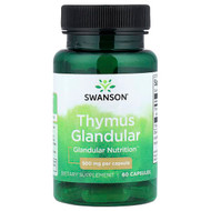 <img alt="Swanson Vitamins, Thymus Glandular, 500 mg, 60 Capsules" title="Swanson Vitamins, Thymus Glandular, 500 mg, 60 Capsules,087614112275"