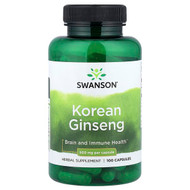 <img alt="Swanson Vitamins, Korean Ginseng , 500 mg , 100 Capsules" title="Swanson Vitamins, Korean Ginseng , 500 mg , 100 Capsules,087614019697"