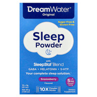 <img alt="Dream Water, Original Sleep Powder with SleepStat Blend, Snoozeberry, 10 Stick Packs, 0.1 oz (3 g) Each" title="Dream Water, Original Sleep Powder with SleepStat Blend, Snoozeberry, 10 Stick Packs, 0.1 oz (3 g) Each,857430002971"