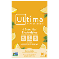 <img alt="Ultima Replenisher, 6 Essential Electrolytes, Daily Electrolyte Drink Mix, Lemonade, 10 Stickpacks, 0.13 oz (3.7 g) Each" title="Ultima Replenisher, 6 Essential Electrolytes, Daily Electrolyte Drink Mix, Lemonade, 10 Stickpacks, 0.13 oz (3.7 g) Each,853218000665"