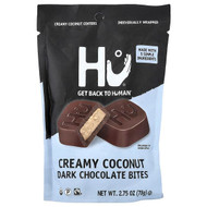 <img alt="Hu, Dark Chocolate Bites, Creamy Coconut, 2.75 oz (78 g)" title="Hu, Dark Chocolate Bites, Creamy Coconut, 2.75 oz (78 g),850043074304"