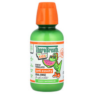 <img alt="TheraBreath, For Kids Anti Cavity Oral Rinse,  Ages 6+, Wacky Watermelon, 10 fl oz (296 ml)" title="TheraBreath, For Kids Anti Cavity Oral Rinse,  Ages 6+, Wacky Watermelon, 10 fl oz (296 ml),697029995037"