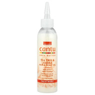 <img alt="Cantu, Shea Butter, Tea Tree & Jojoba Hair & Scalp Oil, 6 fl oz (177 ml)" title="Cantu, Shea Butter, Tea Tree & Jojoba Hair & Scalp Oil, 6 fl oz (177 ml),856017000089"