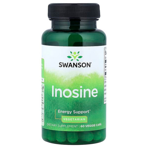 <img alt="Swanson Vitamins, Inosine, 60 Veggie Caps (500 mg Per cap)" title="Swanson Vitamins, Inosine, 60 Veggie Caps (500 mg Per cap),087614113791"