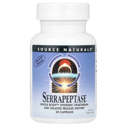<img alt="Source Naturals, Serrapeptase, 30 Capsules (60,000 SPU Per Capsule)" title="Source Naturals, Serrapeptase, 30 Capsules (60,000 SPU Per Capsule),021078019480"