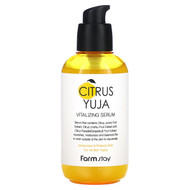 <img alt="Farmstay, Citrus Yuja, Vitalizing Serum, 3.38 fl oz (100 ml)" title="Farmstay, Citrus Yuja, Vitalizing Serum, 3.38 fl oz (100 ml),8809674692182"