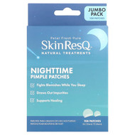 <img alt="Petal Fresh, SkinResQ Natural Treatments, Nighttime Pimple Patches, 108 Patches" title="Petal Fresh, SkinResQ Natural Treatments, Nighttime Pimple Patches, 108 Patches,713708794187"