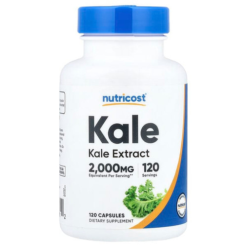 <img alt="Nutricost, Kale, 2,000 mg, 120 Capsules" title="Nutricost, Kale, 2,000 mg, 120 Capsules,810139576112"