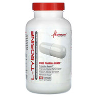 <img alt="Metabolic Nutrition, L-Tyrosine, Pure Pharma Grade, 500 mg, 90 Capsules" title="Metabolic Nutrition, L-Tyrosine, Pure Pharma Grade, 500 mg, 90 Capsules,764779501808"