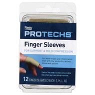 <img alt="Flents, Protechs, Finger Sleeves, S,M,L,XL, 12 Finger Sleeves" title="Flents, Protechs, Finger Sleeves, S,M,L,XL, 12 Finger Sleeves,023185144178"