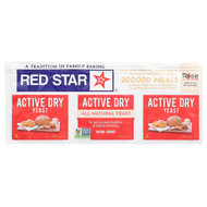 <img alt="3 PACK of Red Star, Active Dry Yeast, 3 Strips, 0.25 oz (7 g) Each" title="3 PACK of Red Star, Active Dry Yeast, 3 Strips, 0.25 oz (7 g) Each,017929000202"