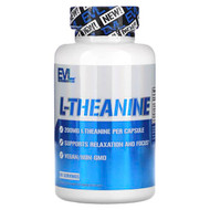 <img alt="EVLution Nutrition, L-Theanine, 200 mg, 60 Veggie Capsules" title="EVLution Nutrition, L-Theanine, 200 mg, 60 Veggie Capsules,818901027411"