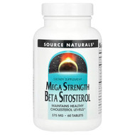 <img alt="Source Naturals, Mega Strength Beta Sitosterol, 60 Tablets" title="Source Naturals, Mega Strength Beta Sitosterol, 60 Tablets,021078014157"