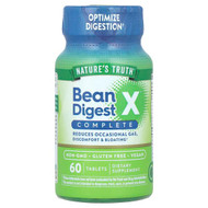 <img alt="Natures Truth, Bean Digest X Complete, 60 Tablets" title="Natures Truth, Bean Digest X Complete, 60 Tablets,840093123640"