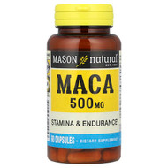<img alt="Mason Natural, Maca, 500 mg, 60 Capsules" title="Mason Natural, Maca, 500 mg, 60 Capsules,311845125453"