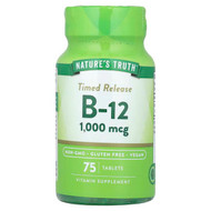 <img alt="Natures Truth, Time Release Vitamin B-12, 1,000 mcg, 75 Tablets" title="Natures Truth, Time Release Vitamin B-12, 1,000 mcg, 75 Tablets,840093110992"