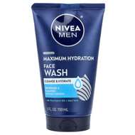 <img alt="Nivea, Men, Maximum Hydration Face Wash, 5 fl oz (150 ml)" title="Nivea, Men, Maximum Hydration Face Wash, 5 fl oz (150 ml),072140813529"