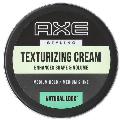 <img alt="AXE, Styling, Texturizing Cream, Medium Hold-Medium Shine , 2.64 oz (75 g)" title="AXE, Styling, Texturizing Cream, Medium Hold-Medium Shine , 2.64 oz (75 g),079400470355"