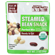 <img alt="3 PACK of Eat More Beans, Steamed Bean Snack, Perfect Mix, 2 oz (58 g)" title="3 PACK of Eat More Beans, Steamed Bean Snack, Perfect Mix, 2 oz (58 g),842796111023"
