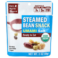 <img alt="3 PACK of Eat More Beans, Steamed Bean Snack, Umami Salt, 2 oz (58 g)" title="3 PACK of Eat More Beans, Steamed Bean Snack, Umami Salt, 2 oz (58 g),842796111061"