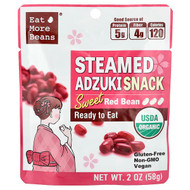 <img alt="3 PACK of Eat More Beans, Steamed Adzuki Snack, Sweet Red Bean, 2 oz (58 g)" title="3 PACK of Eat More Beans, Steamed Adzuki Snack, Sweet Red Bean, 2 oz (58 g),842796111054"