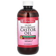 <img alt="De La Cruz, 100% Pure Multi-Benefit Castor Oil, 8 fl oz (236 ml)" title="De La Cruz, 100% Pure Multi-Benefit Castor Oil, 8 fl oz (236 ml),324286155804"