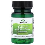 <img alt="Swanson Vitamins, Full Spectrum Saffron, 15 mg, 60 Capsules" title="Swanson Vitamins, Full Spectrum Saffron, 15 mg, 60 Capsules,087614113708"
